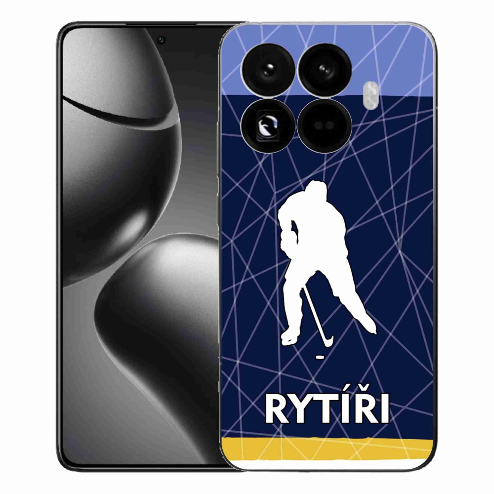 Gelový kryt mmCase na Xiaomi 15T Pro - Rytíři