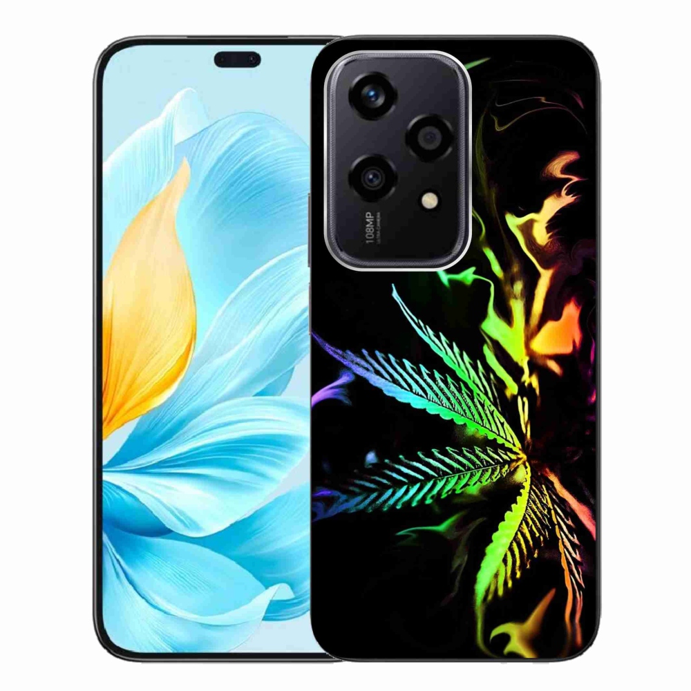 Gelový kryt mmCase na Honor 200 Lite 5G - konopí 2