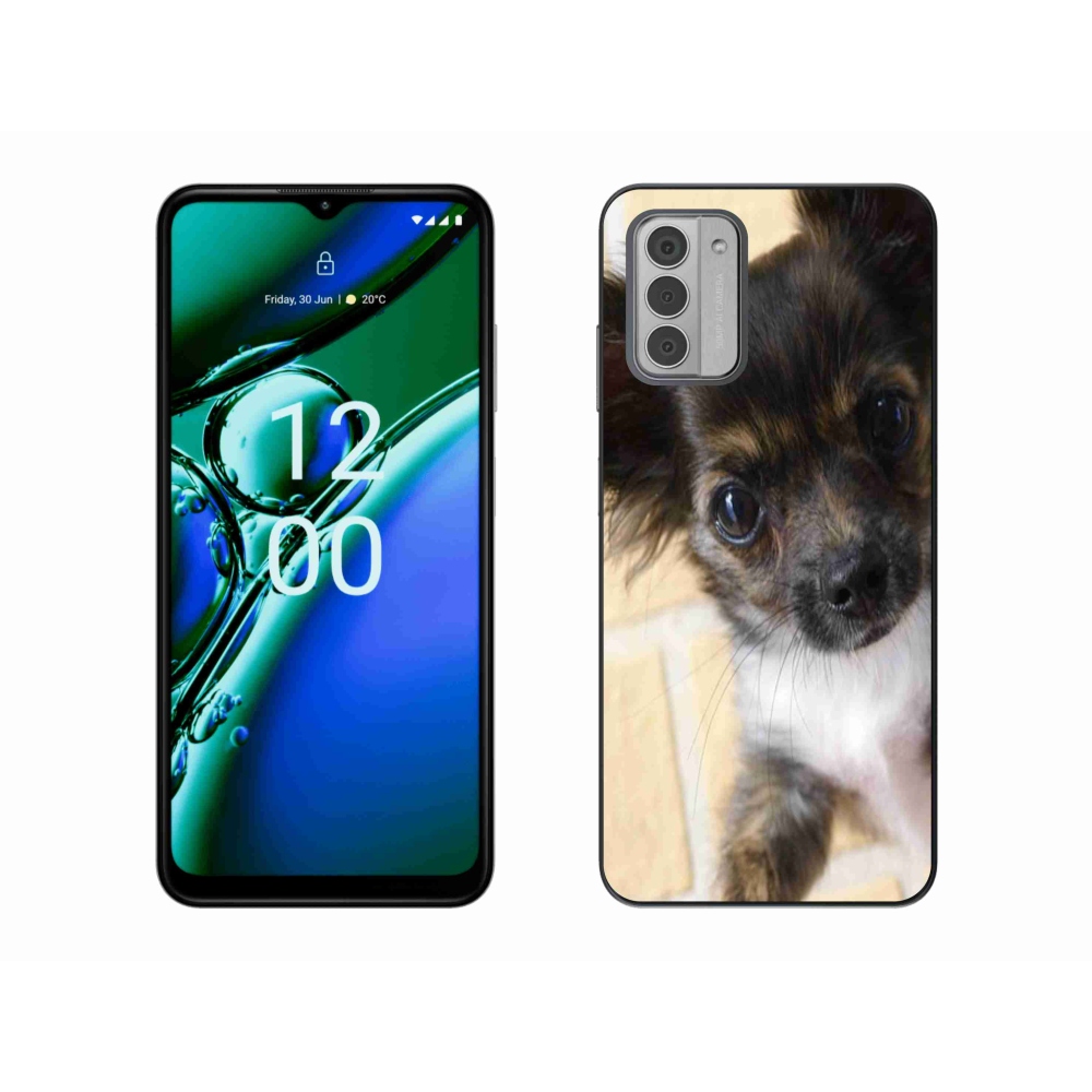 Gelový obal mmCase na Nokia G42 - čivava 2