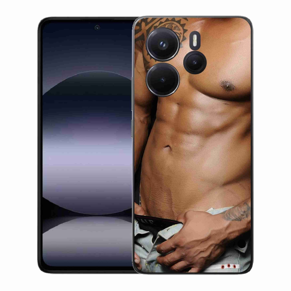 Gelový kryt mmCase na Xiaomi Redmi Note 14 - sexy muž