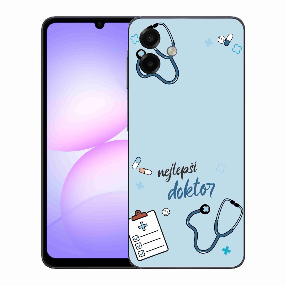 Gelový kryt mmCase na Samsung Galaxy A07 4G - nejlepší doktor
