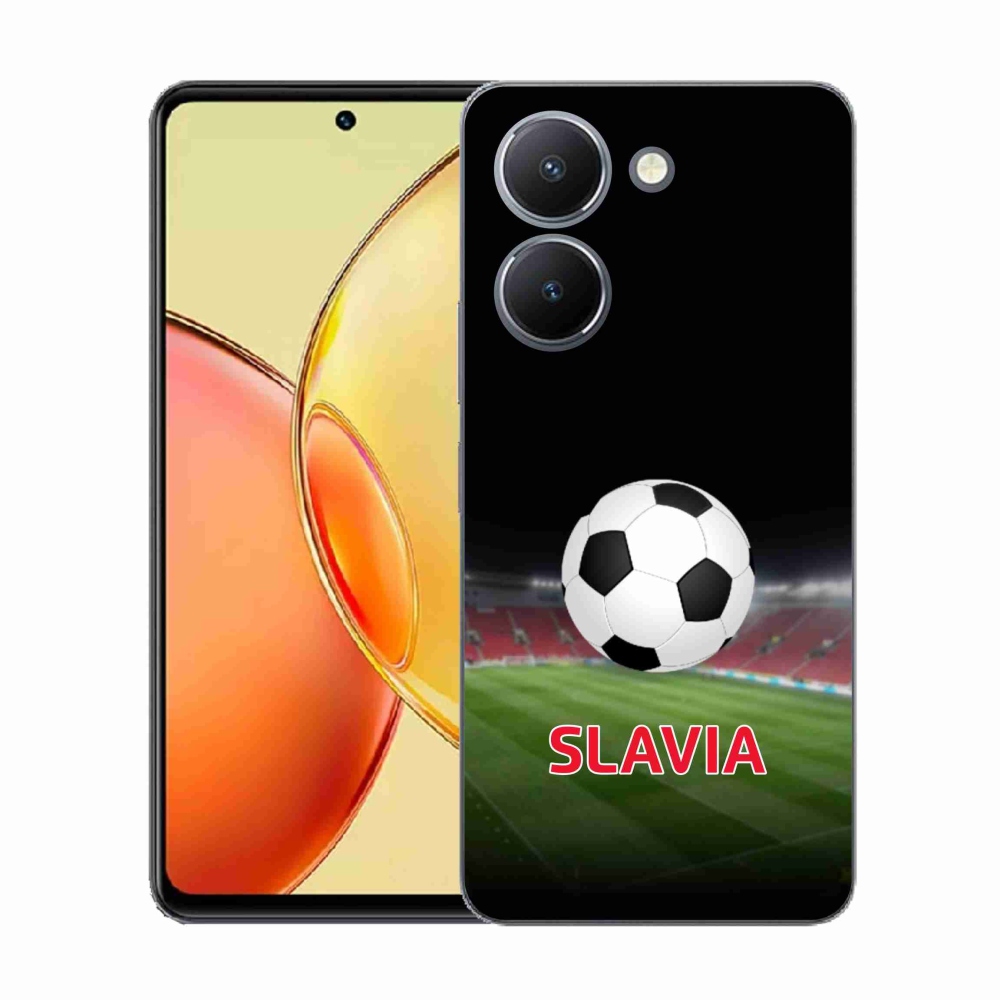 Gelový kryt mmCase na Vivo Y36 - slavia 1