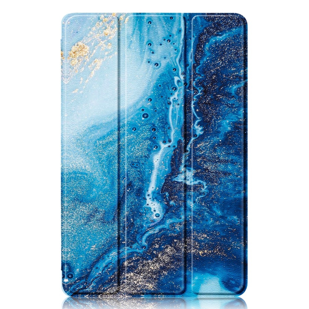 Patte chytré zavírací pouzdro na tablet Lenovo Tab P12 - vlny