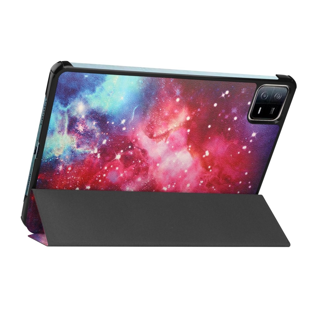 Print chytré zavírací pouzdro na Xiaomi Pad 6 - vesmír