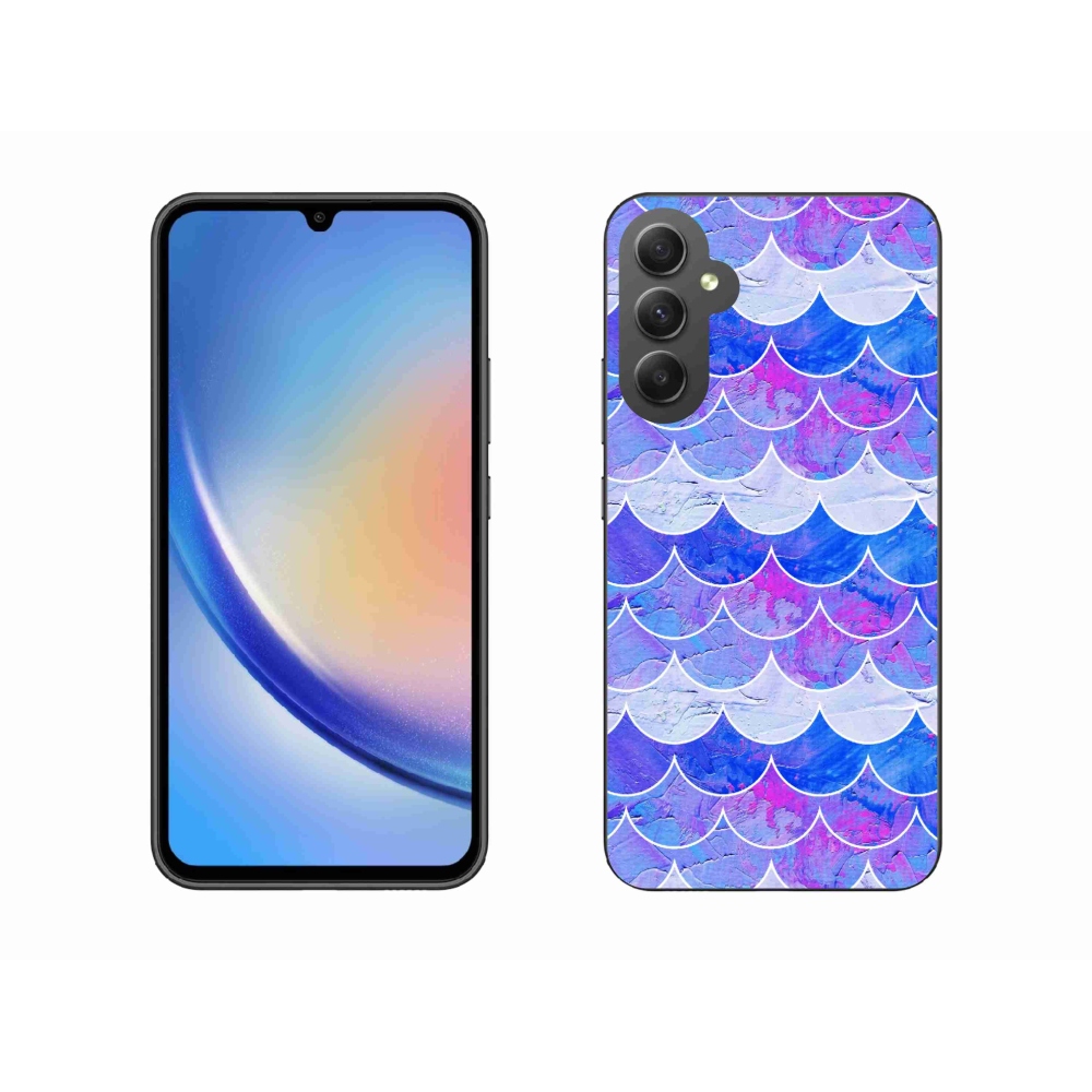 Gelový kryt mmCase na Samsung Galaxy A34 5G - abstrakt 29