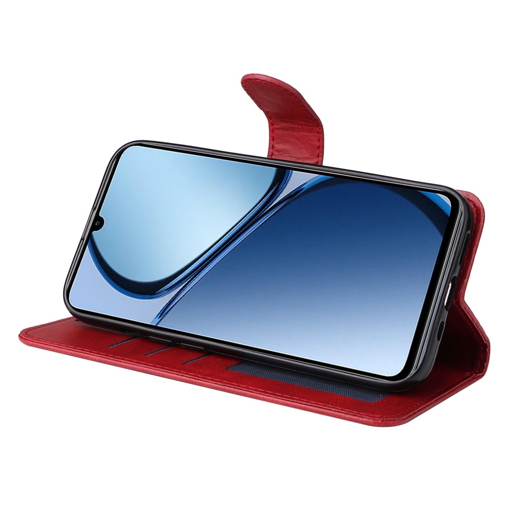 Feel knížkové pouzdro na Realme Note 60 - červené