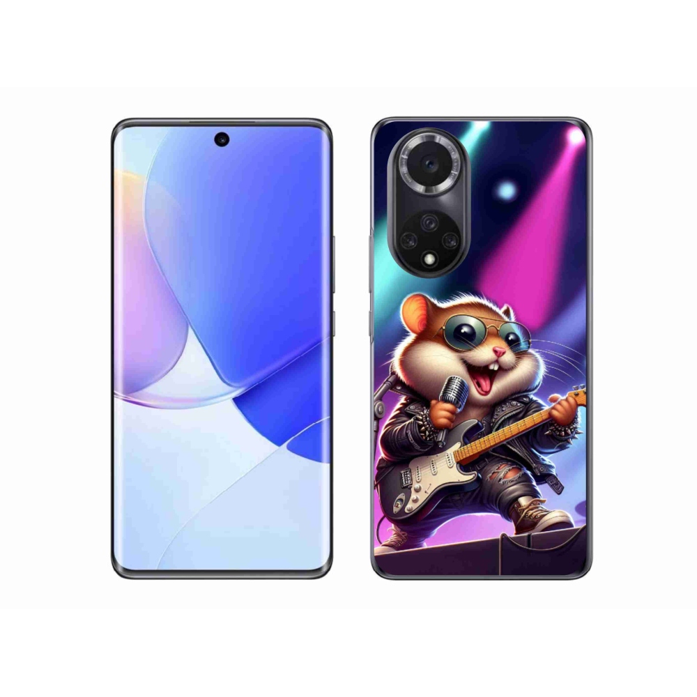 Gelový kryt mmCase na Honor 50 - křeček rocker