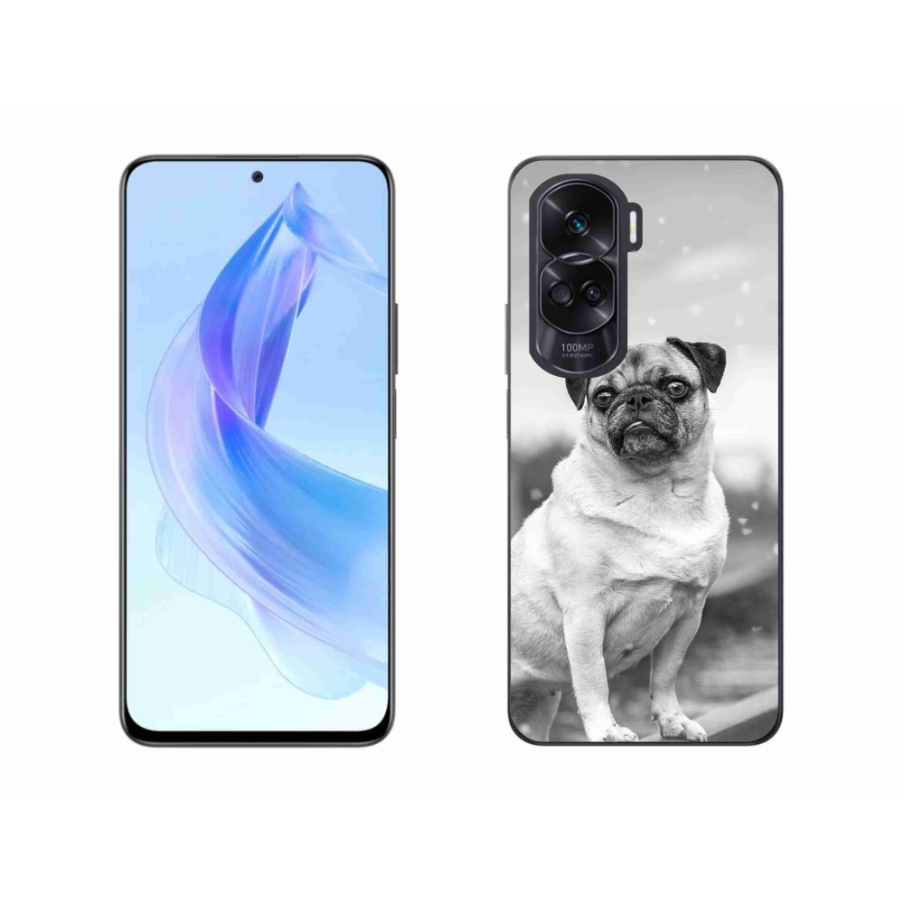 Gelový obal mmCase na Honor 90 Lite - mops