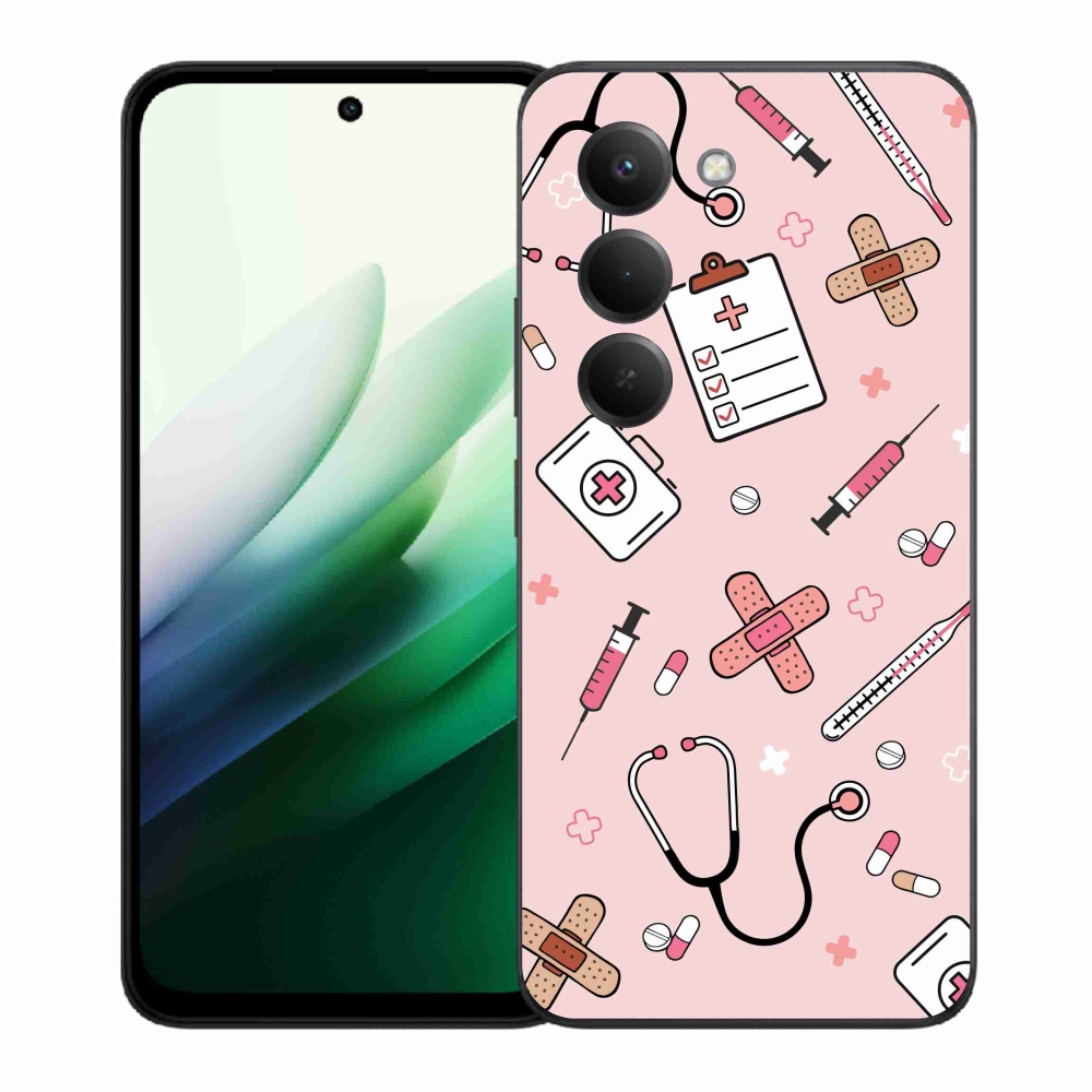 Gelový kryt mmCase na Xiaomi Redmi 15 5G (169mm) - zdravotnictví 2