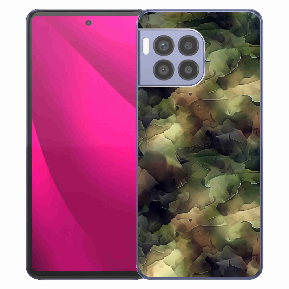 Gelový kryt mmCase na T-Mobile T Phone 2 Pro - maskáčový vzor 10
