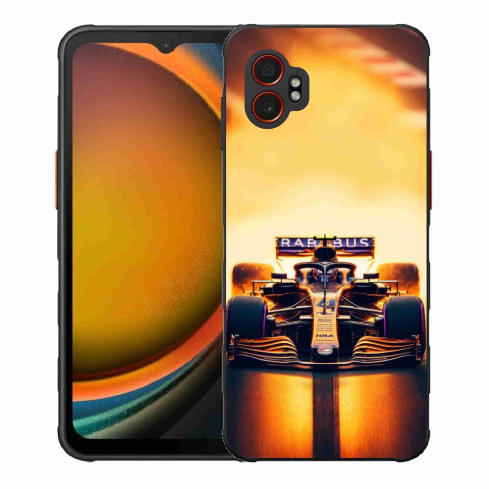 Gelový kryt mmCase na Samsung Galaxy Xcover 7 Pro - formule