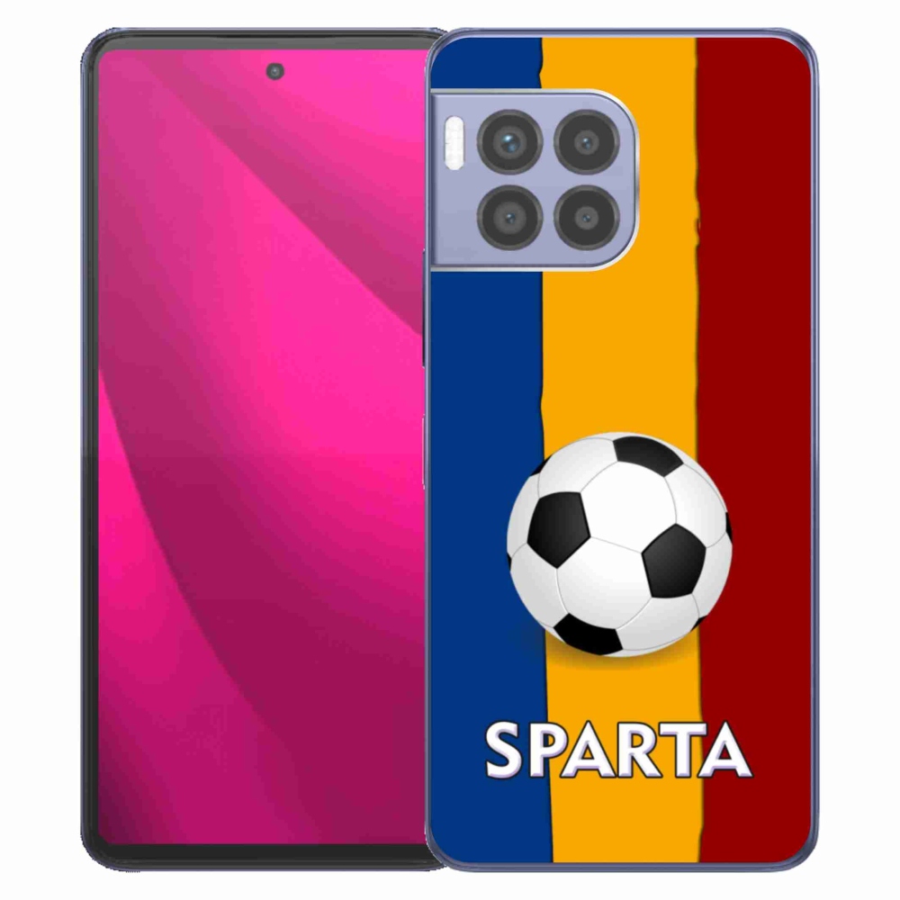 Gelový kryt mmCase na T-Mobile T Phone 2 Pro - fotbal 1