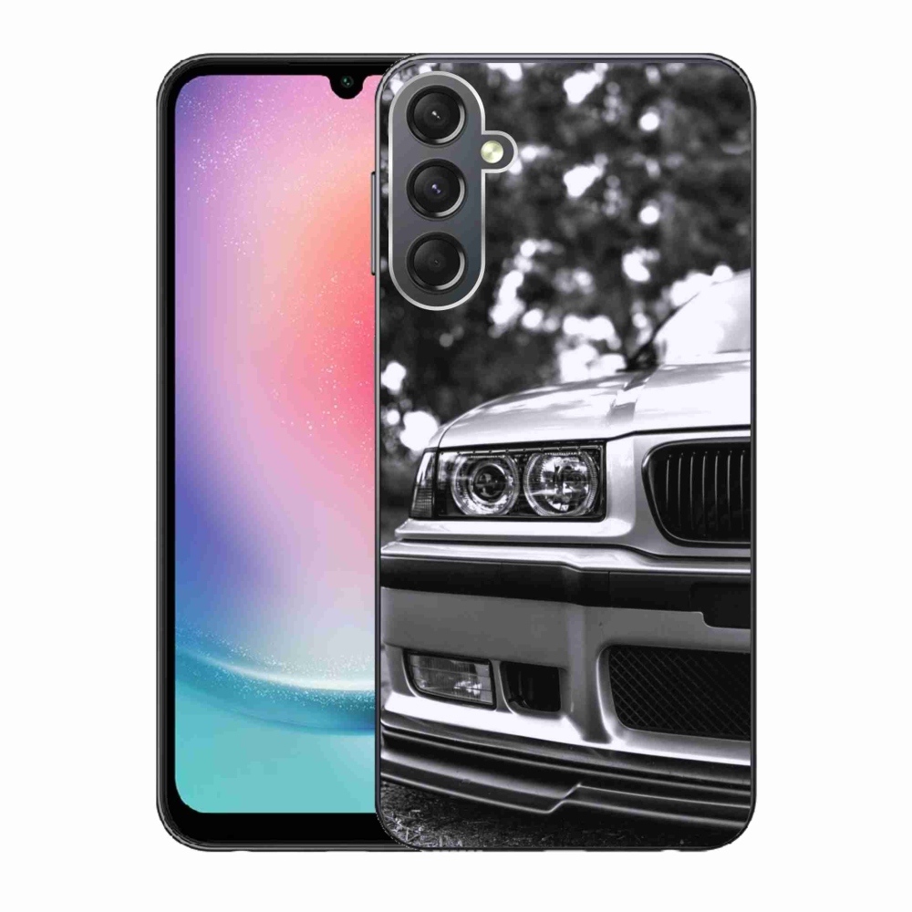 Gelový kryt mmCase na Samsung Galaxy A24 - auto 4