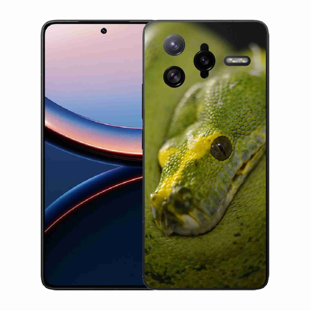 Gelový kryt mmCase na Xiaomi Poco F7 Ultra - had 2