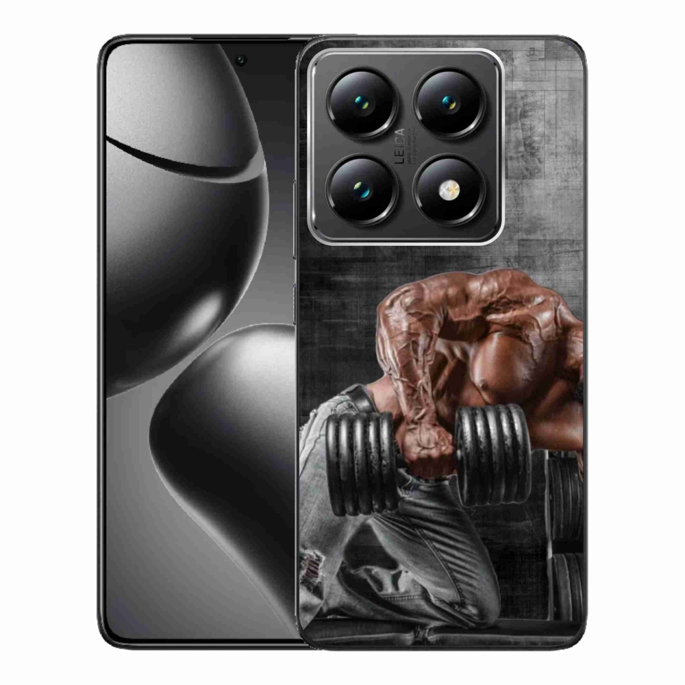 Gelový kryt mmCase na Xiaomi 14T Pro - posilování 1