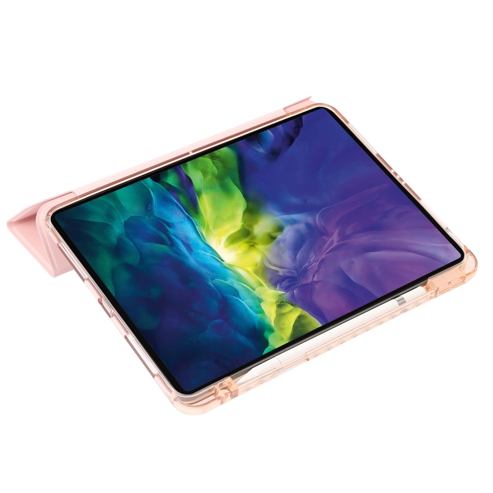 Polohovatelné pouzdro na iPad Pro 11 (2020/21/22) - růžové