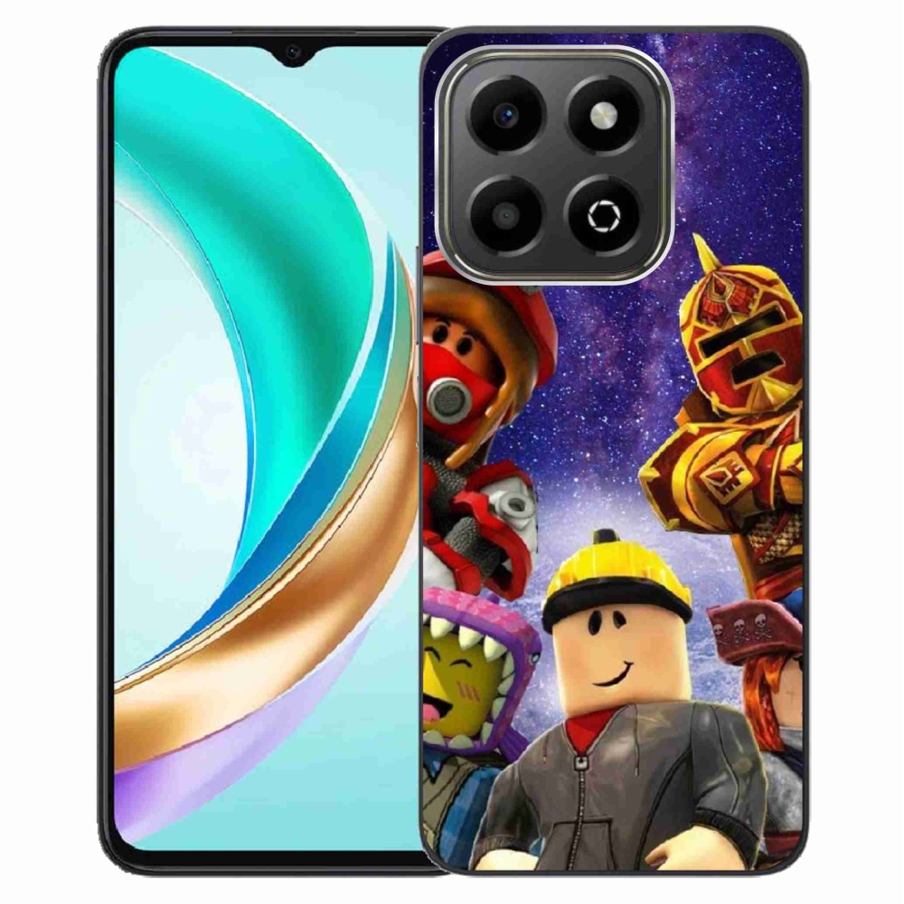Gelový kryt mmCase na Honor X6b - roblox 3