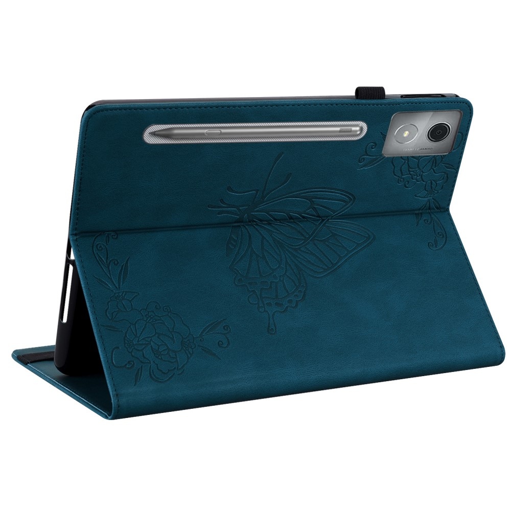 Butterfly zavírací pouzdro na tablet Lenovo Idea Tab Pro 12.7 - modré