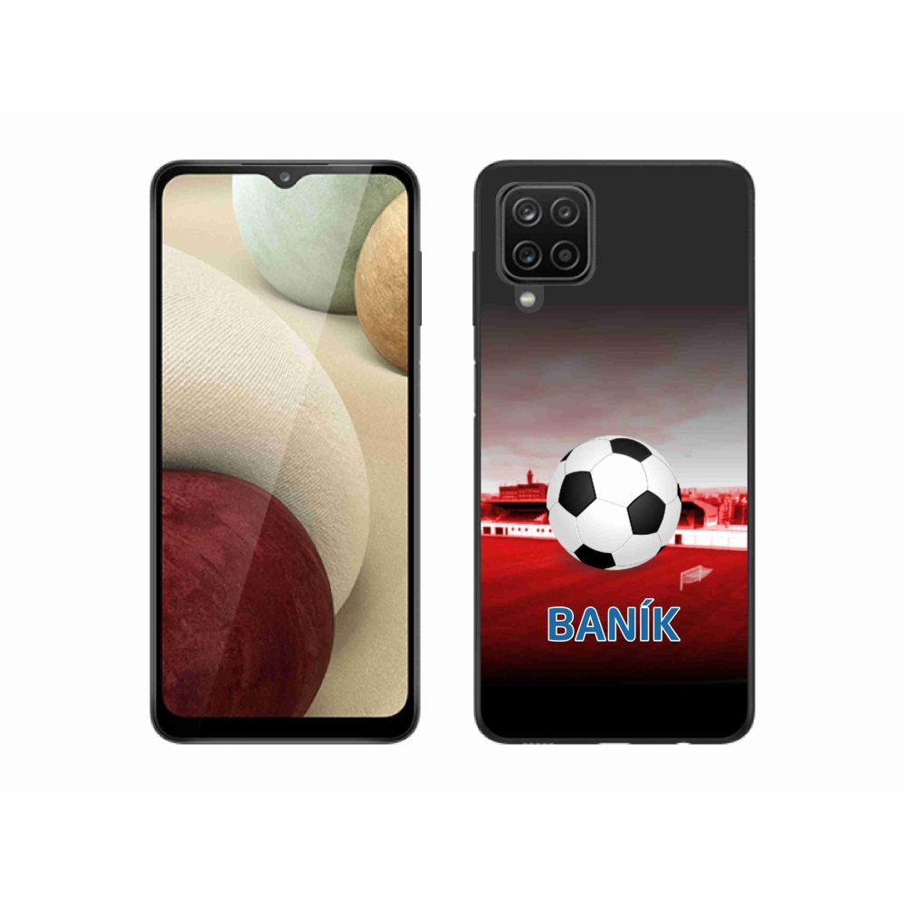 Gelový kryt mmCase na Samsung Galaxy M12 - baník 1