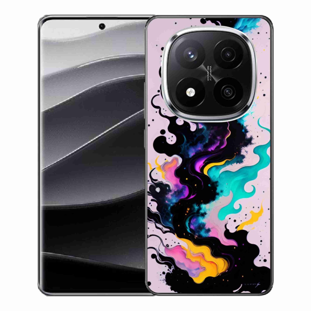 Gelový kryt mmCase na Xiaomi Redmi Note 14 Pro+ 5G - abstraktní motiv 4