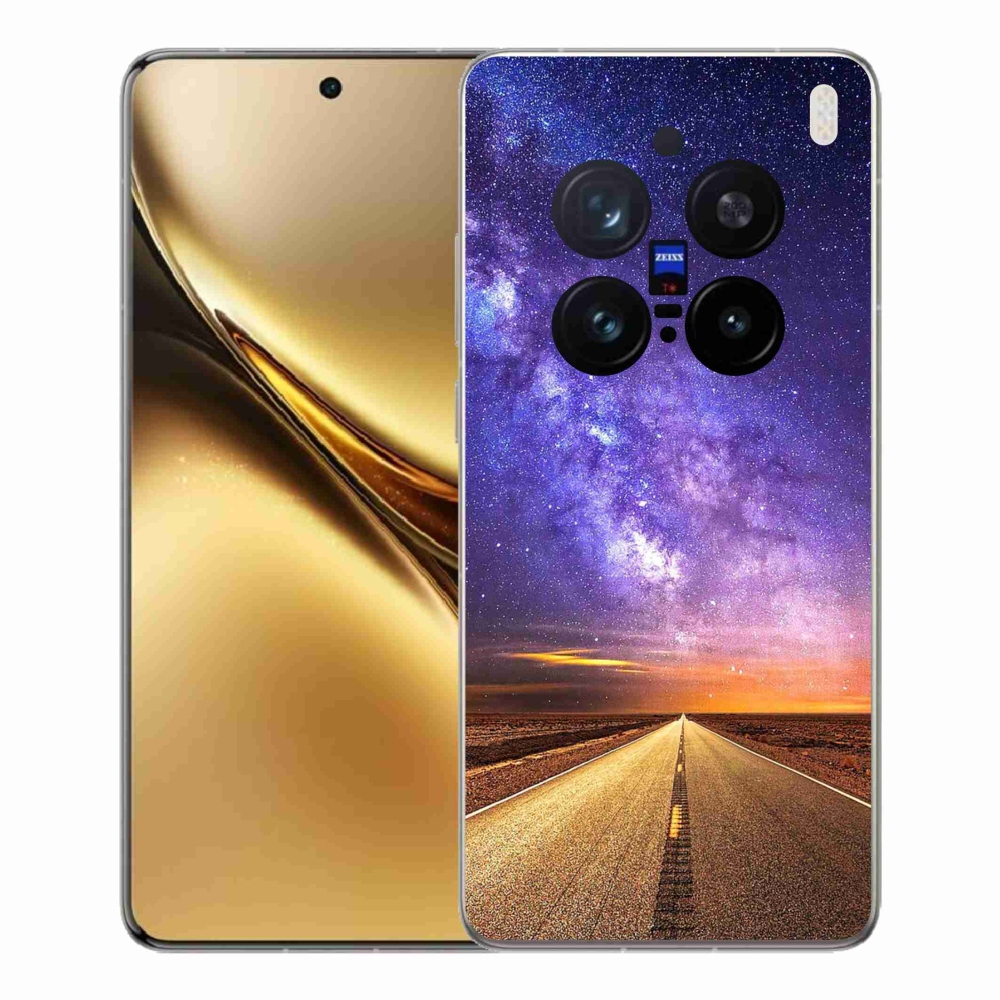 Gelový kryt mmCase na Vivo X200 Pro 5G - americká silnice