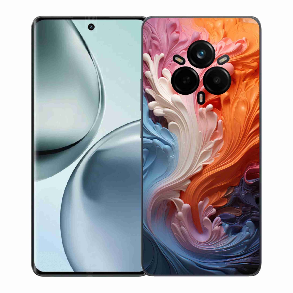 Gelový kryt mmCase na Realme 14 Pro+ 5G - abstraktní motiv 8