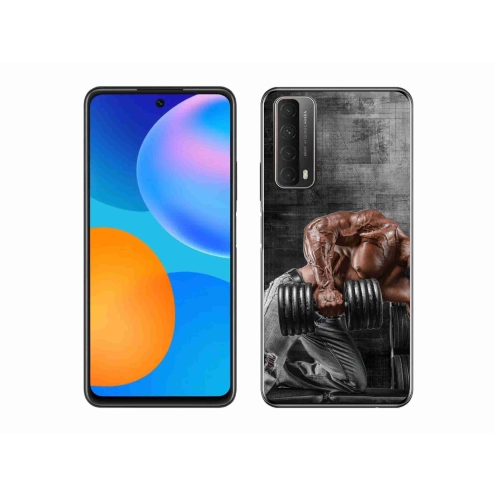 Gelový kryt mmCase na Huawei P Smart (2021) - posilování 1