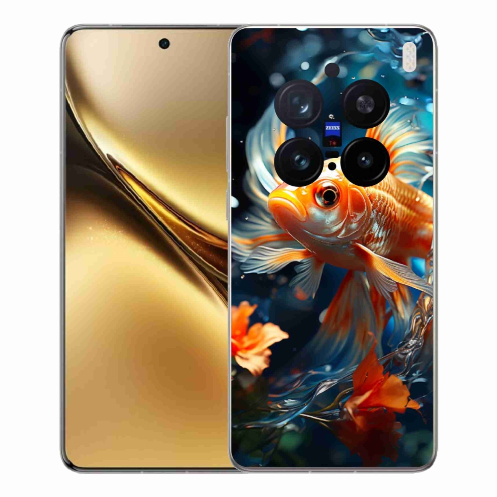 Gelový kryt mmCase na Vivo X200 Pro 5G - rybka