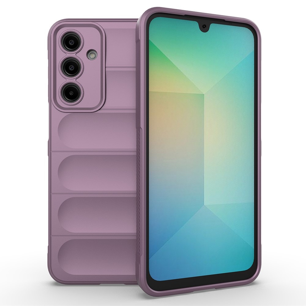 Rugg odolný gelový obal na Samsung Galaxy A36 5G - světlefialový