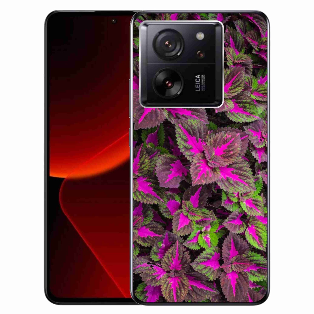Gelový kryt mmCase na Xiaomi 13T/13T Pro - květiny 10