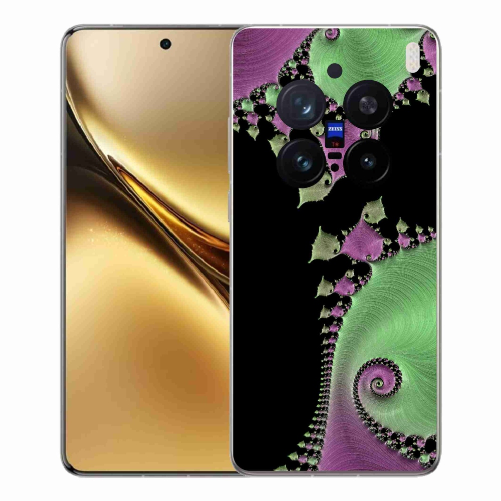 Gelový kryt mmCase na Vivo X200 Pro 5G - abstraktní motiv 20