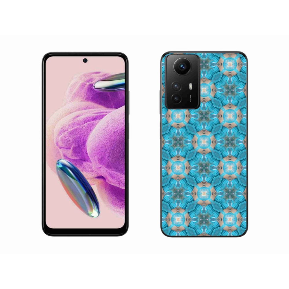 Gelový kryt mmCase na Xiaomi Redmi Note 12S - abstraktní motiv 12