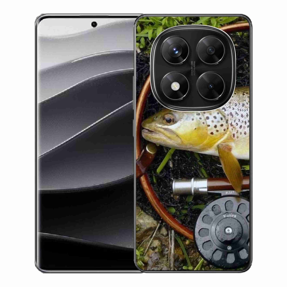 Gelový kryt mmCase na Xiaomi Redmi Note 14 Pro 5G/Poco X7 5G - pstruh 2