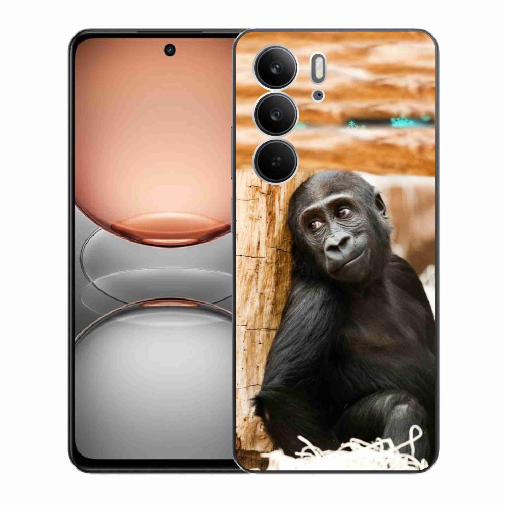 Gelový kryt mmCase na Realme C75 - gorila
