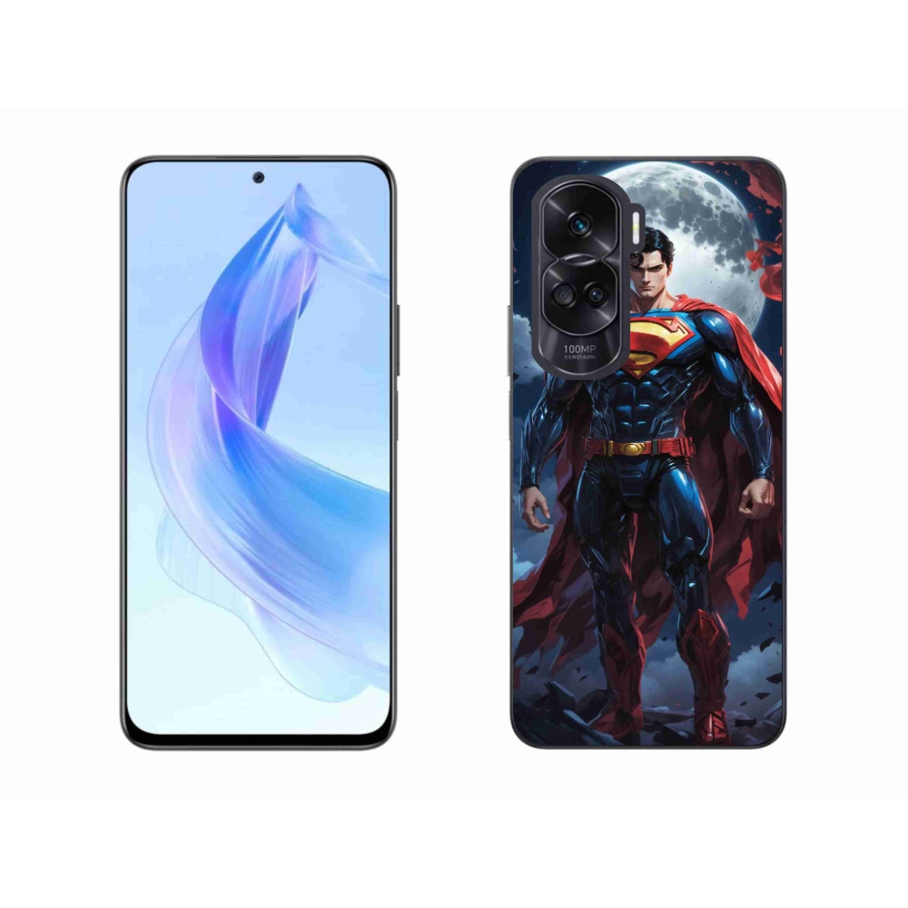 Gelový kryt mmCase na Honor 90 Lite - superman