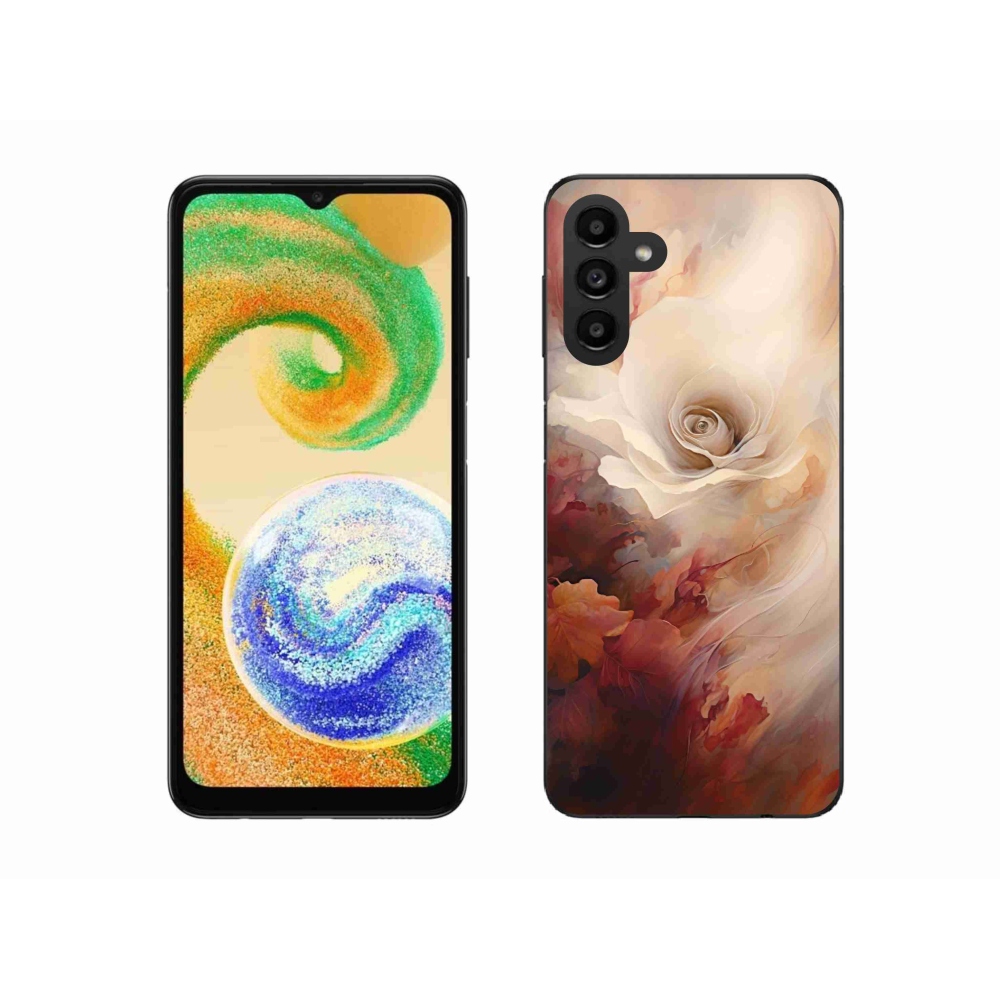 Gelový kryt mmCase na Samsung Galaxy A04s (164.7x76.7x9.1mm) - abstraktní motiv 9