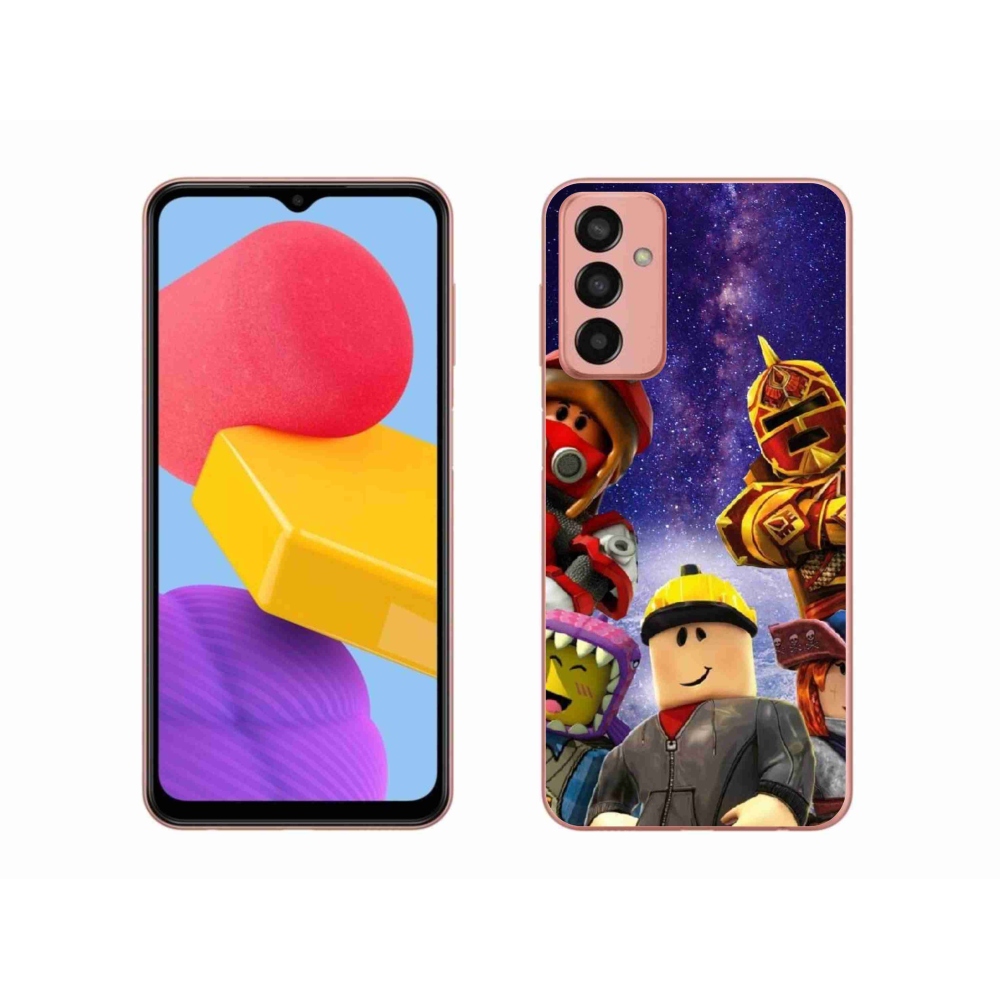 Gelový kryt mmCase na Samsung Galaxy M13 - roblox 3