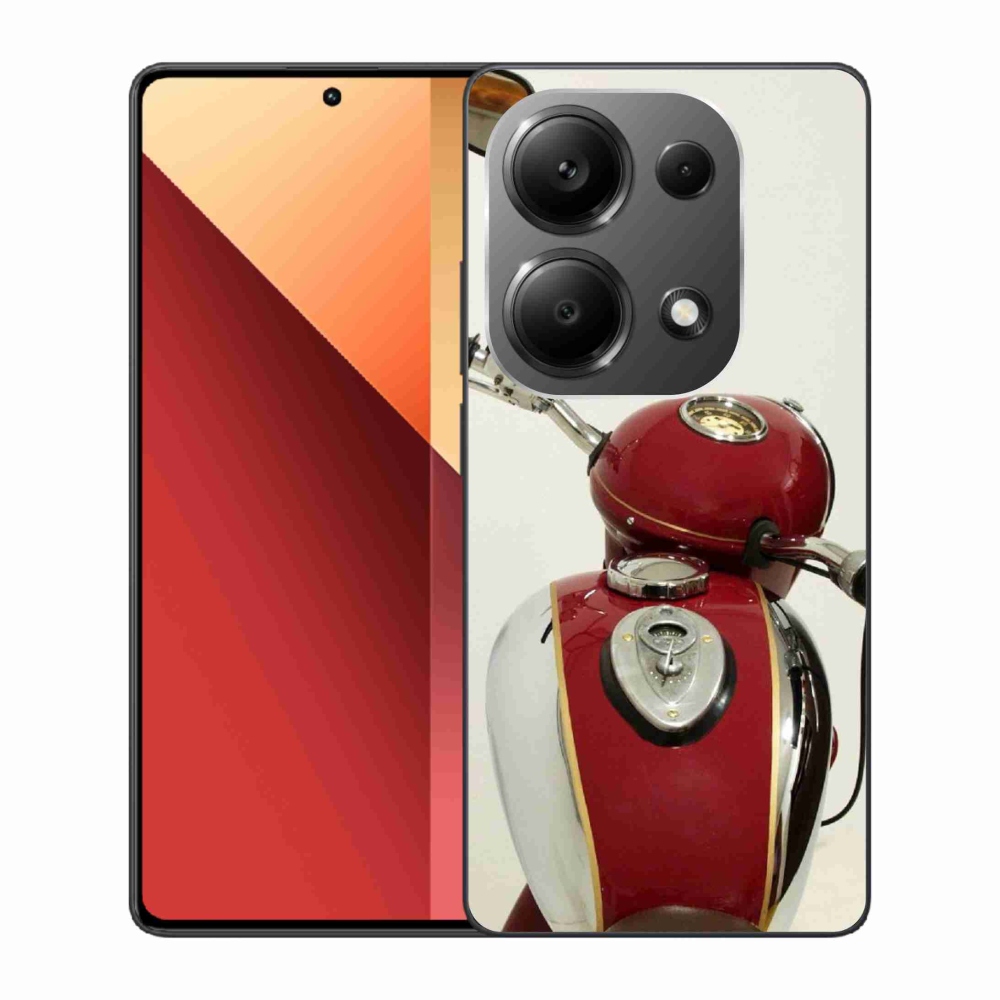 Gelový kryt mmCase na Xiaomi Redmi Note 13 Pro 4G/Poco M6 Pro - veterán