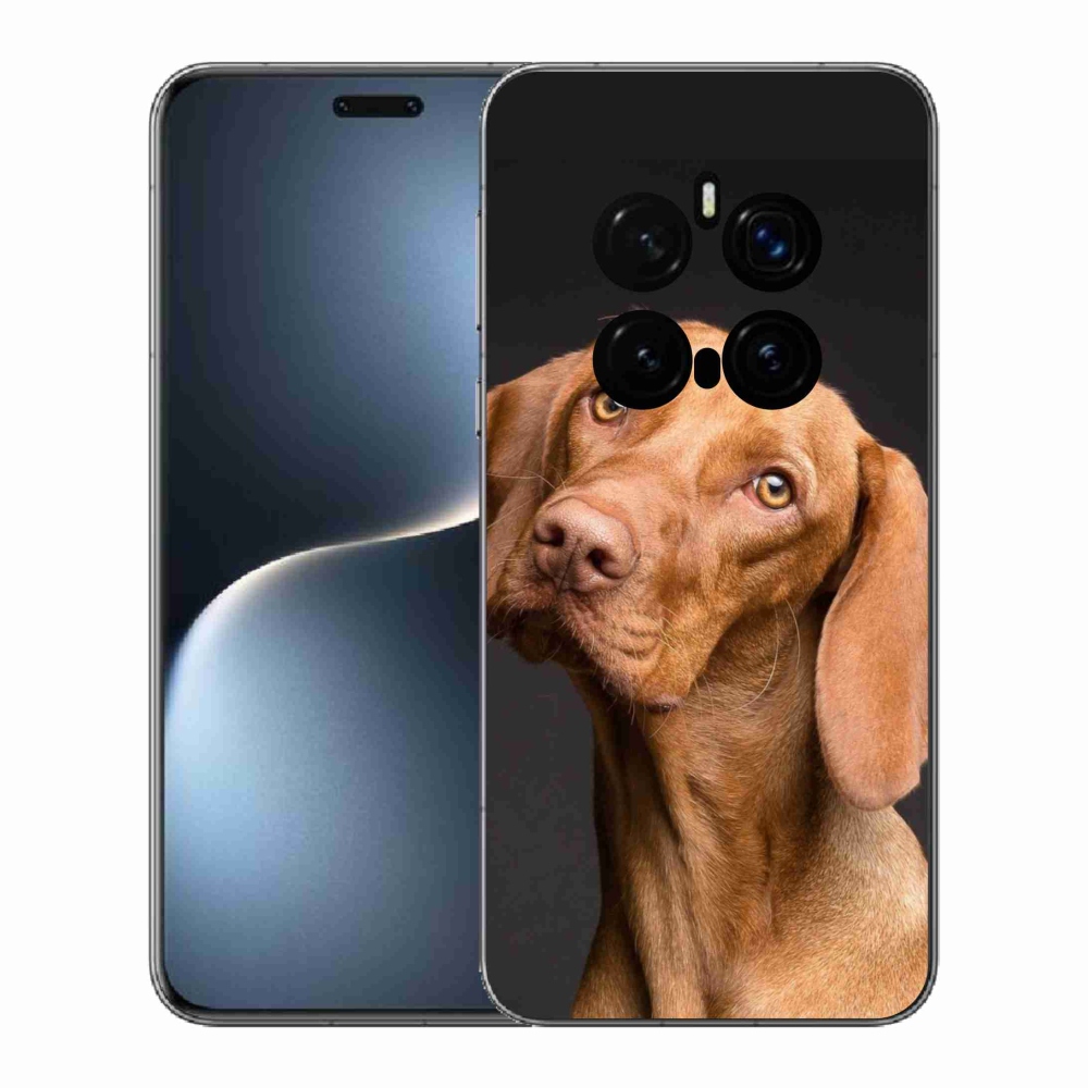 Gelový kryt mmCase na Honor Magic 7 Pro 5G - maďarský ohař