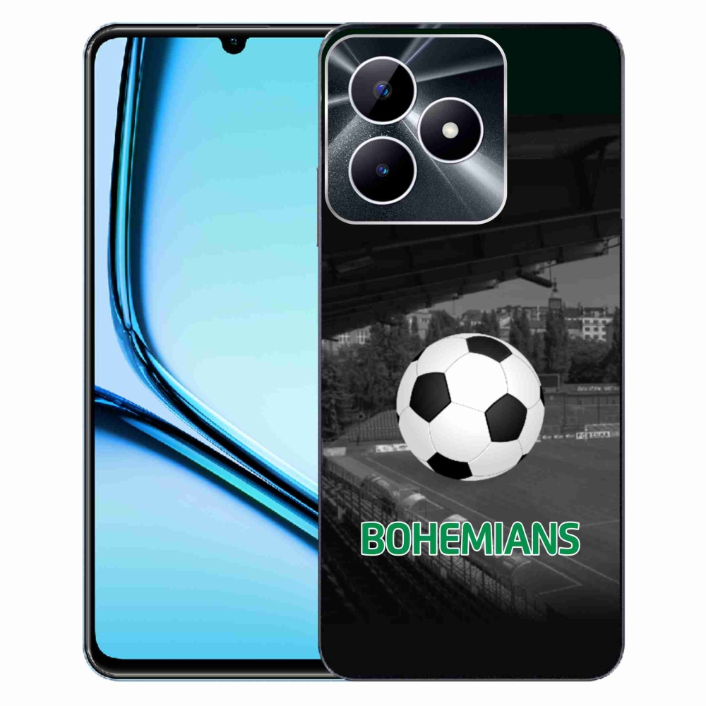 Gelový kryt mmCase na Realme Note 50 - bohemians 2