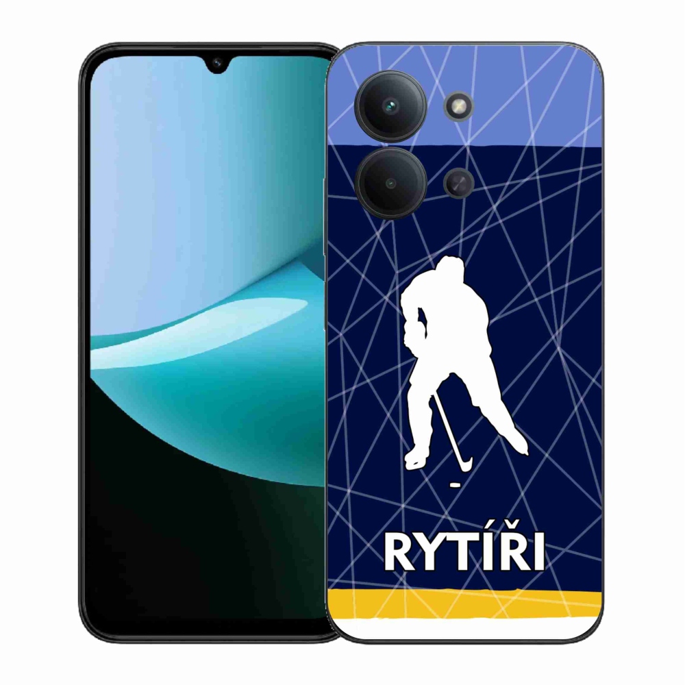 Gelový kryt mmCase na Xiaomi Redmi 15C 4G (171mm)/Poco C85 4G (171mm) - Rytíři