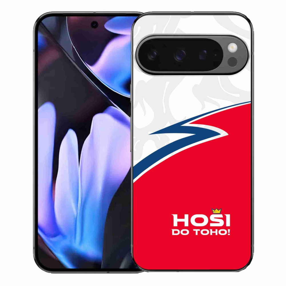 Gelový kryt mmCase na Google Pixel 9 Pro XL - hoši do toho 1
