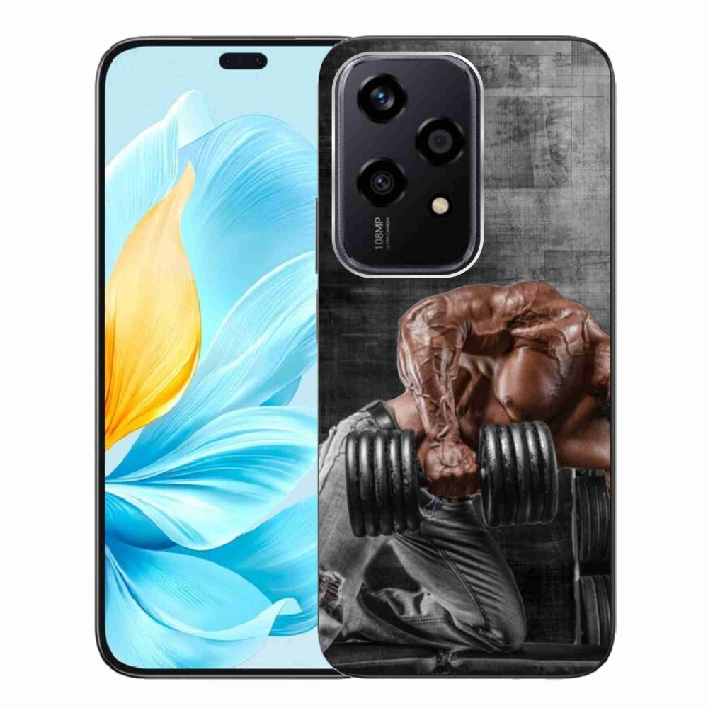 Gelový kryt mmCase na Honor 200 Lite 5G - posilování 1