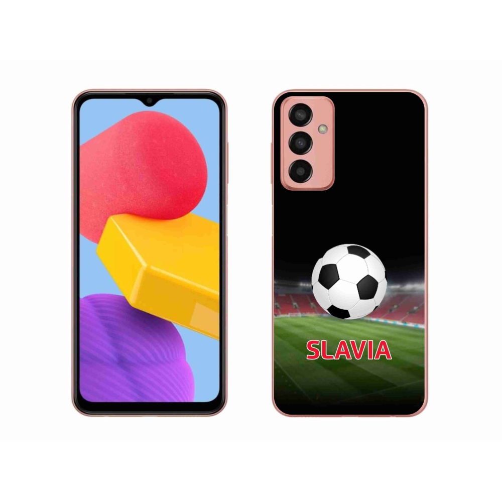 Gelový kryt mmCase na Samsung Galaxy M13 - slavia 1
