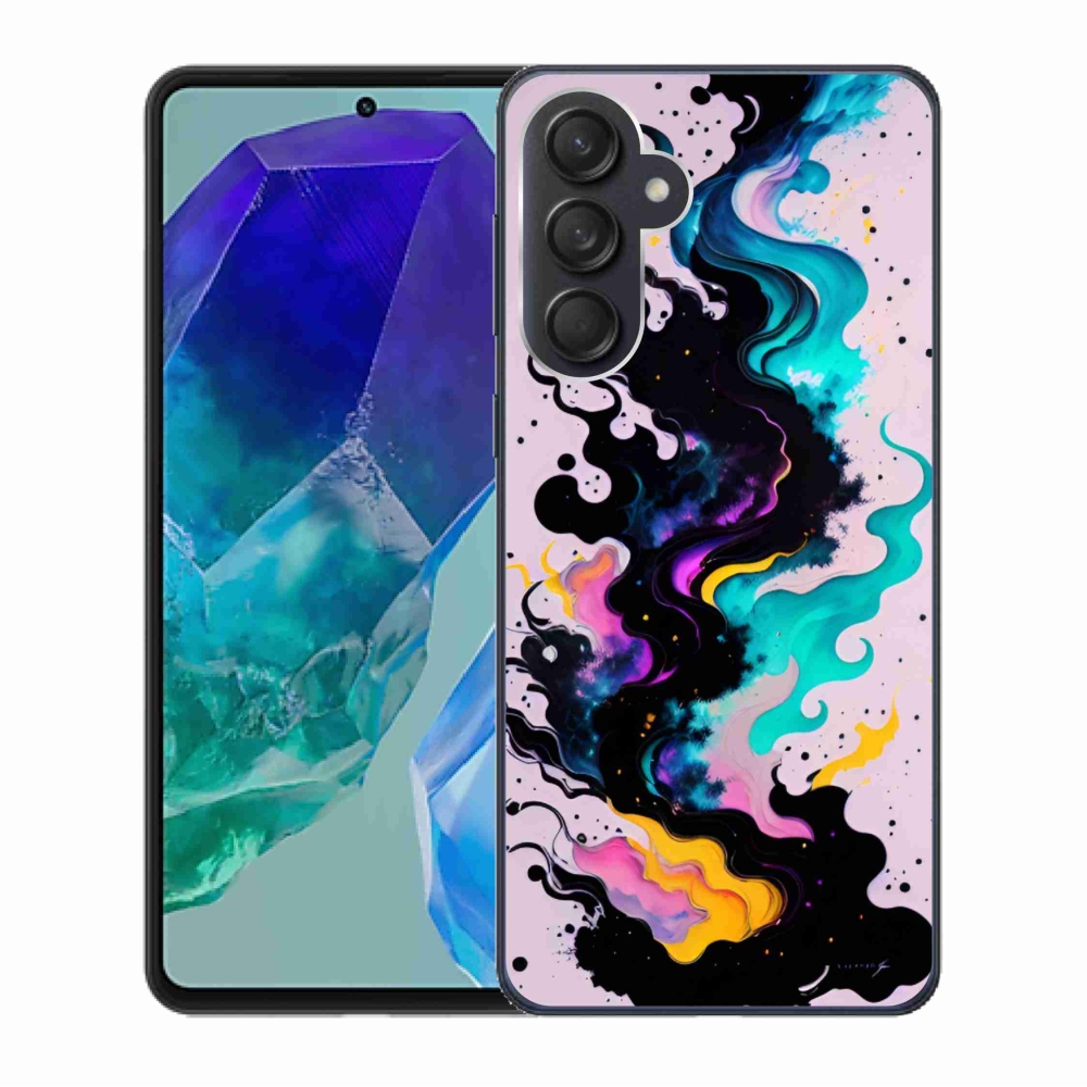 Gelový kryt mmCase na Samsung Galaxy M55 5G - abstraktní motiv 4
