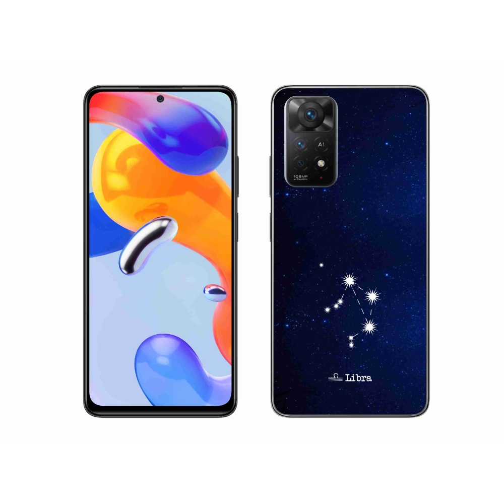 Gelový kryt mmCase na Xiaomi Redmi Note 11 Pro 4G/5G - souhvězdí Váhy