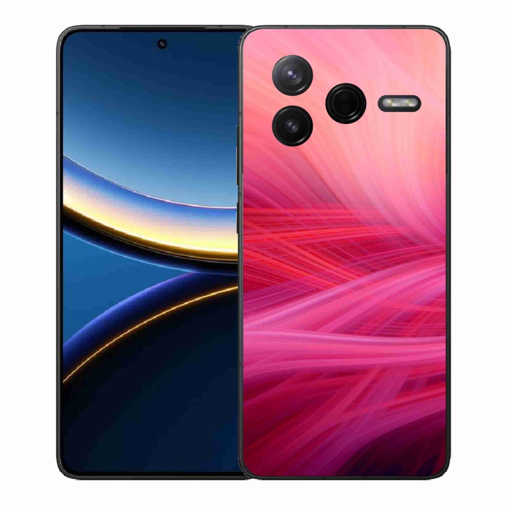 Gelový kryt mmCase na Xiaomi Poco F7 Pro - abstrakt 13