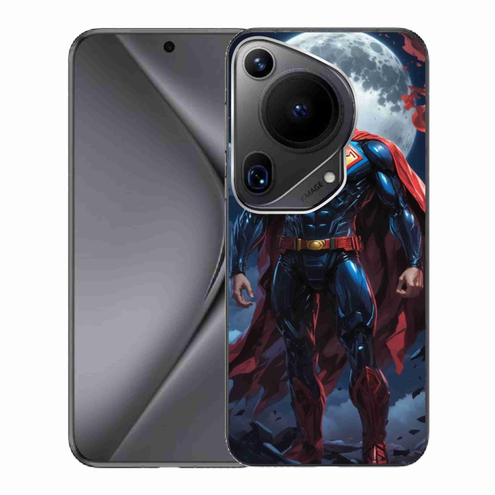 Gelový kryt mmCase na Huawei Pura 70 Ultra - superman
