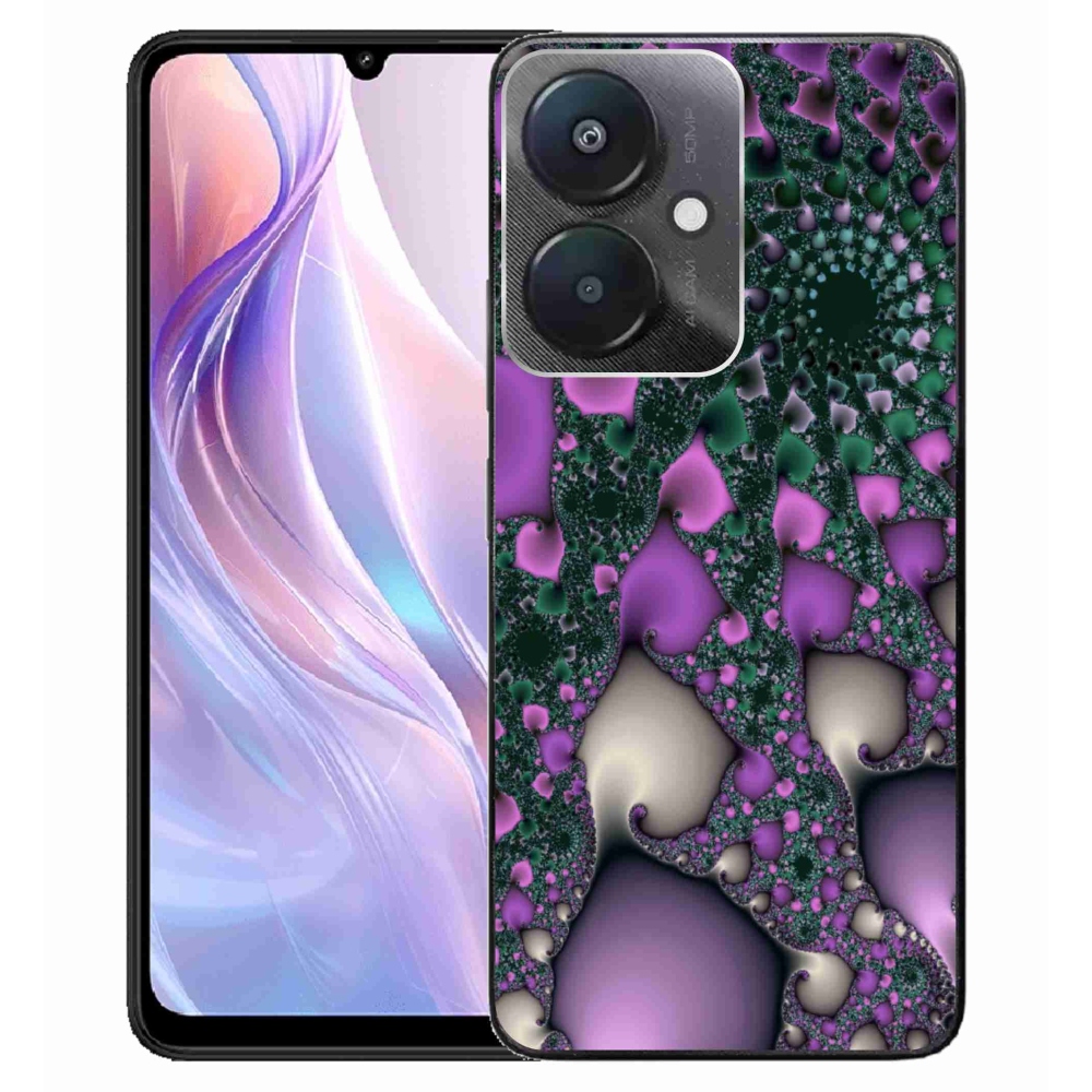 Gelový kryt mmCase na Xiaomi Redmi 13C 5G - abstrakt 7