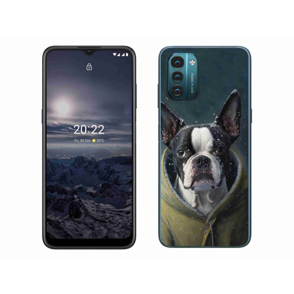 Gelový kryt mmCase na Nokia G11/G21 - buldoček